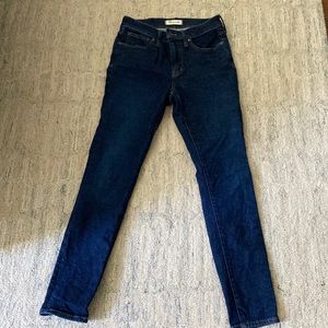 Madewell 9” Mid-Rise Skinny